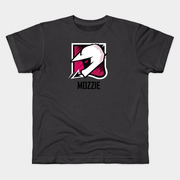 Rainbow Six Siege Mozzie Kids T-Shirt by SwanickShirts